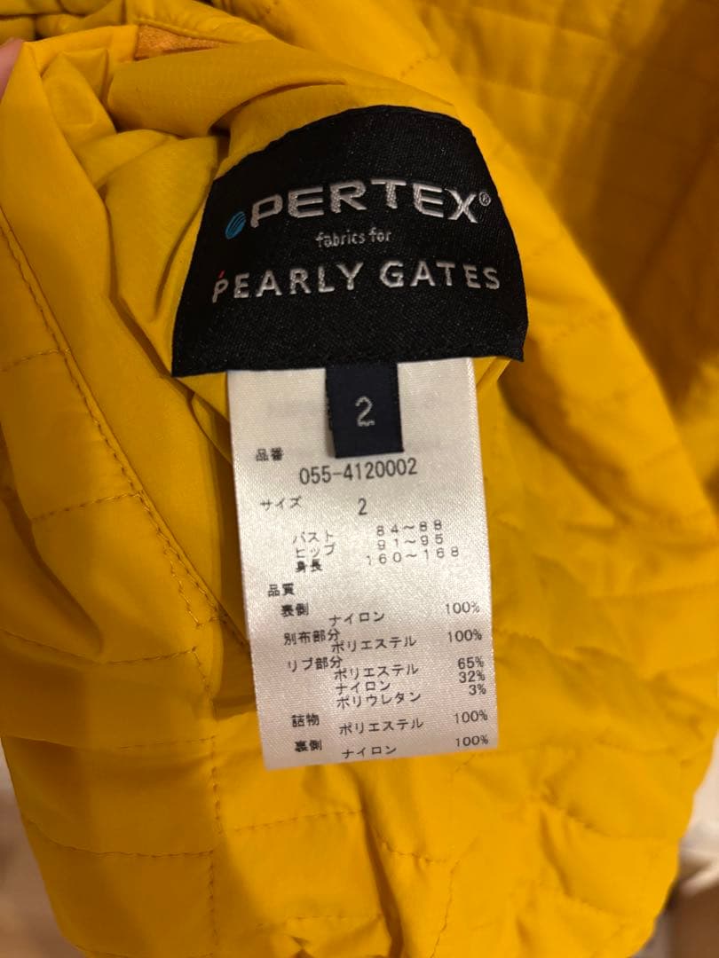 PEARLY GATES リバーシブルジャケット PG1989