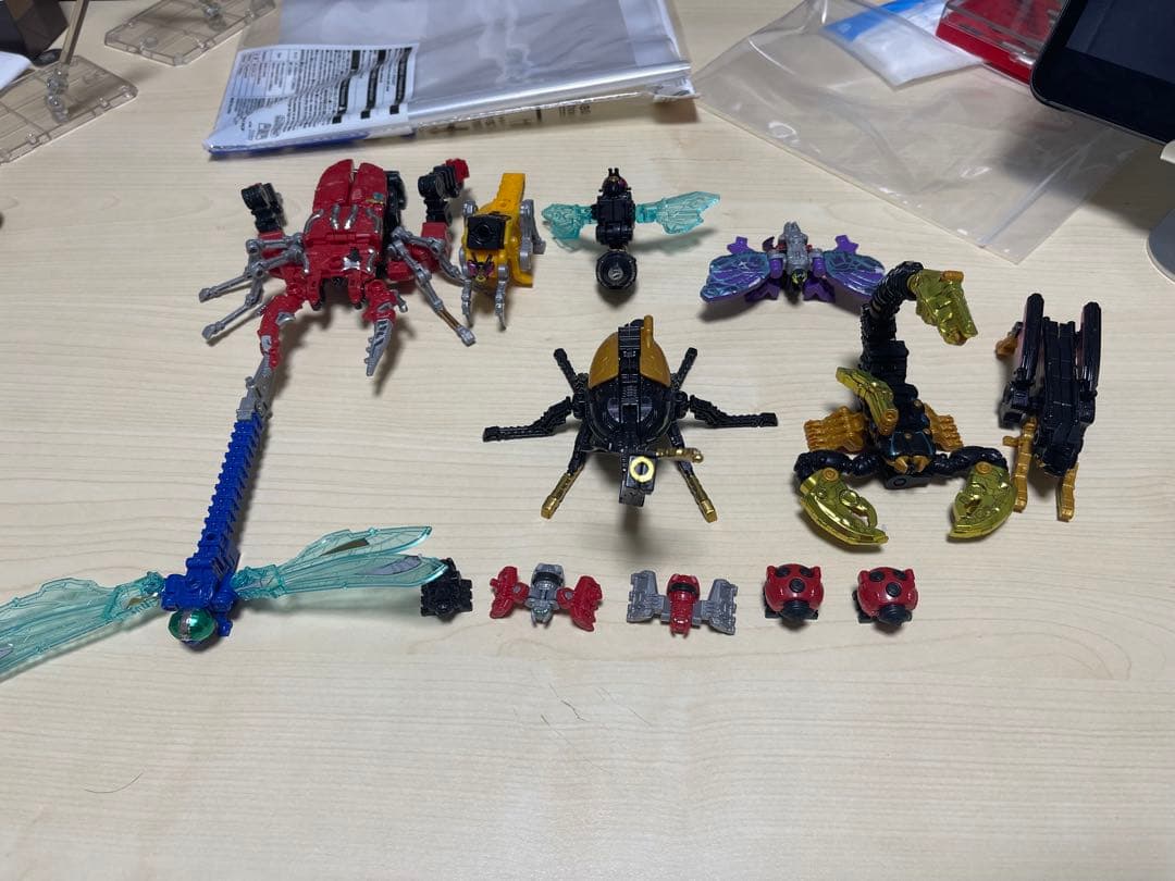 ミニプラ　王様戦隊キングオージャー　まとめ売り