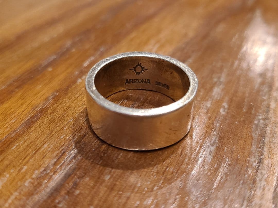 あ*け様 ARIZONA FREEDOM 太陽神シルバーリング