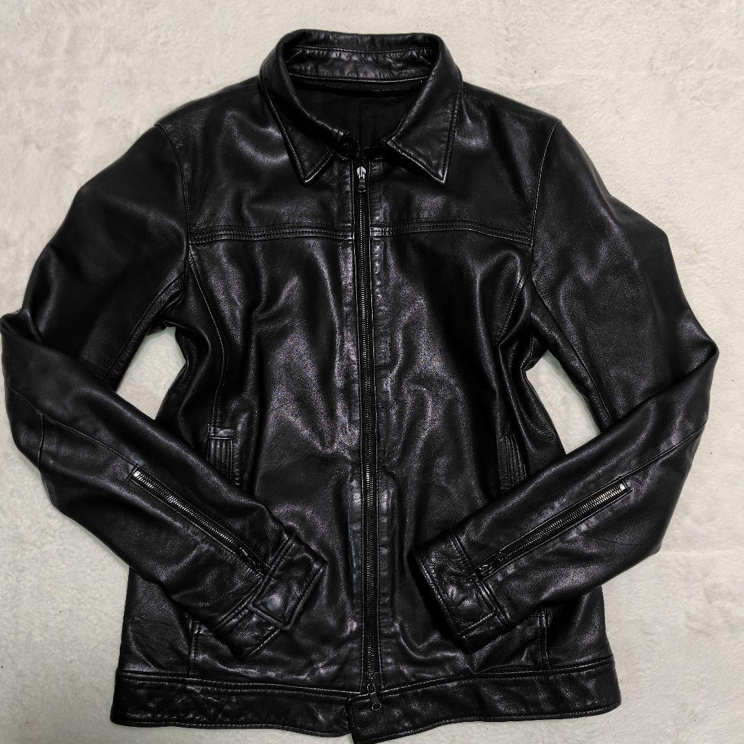 【まっきー】 TATRAS LAT40.8 レザージャケット 羊革 48