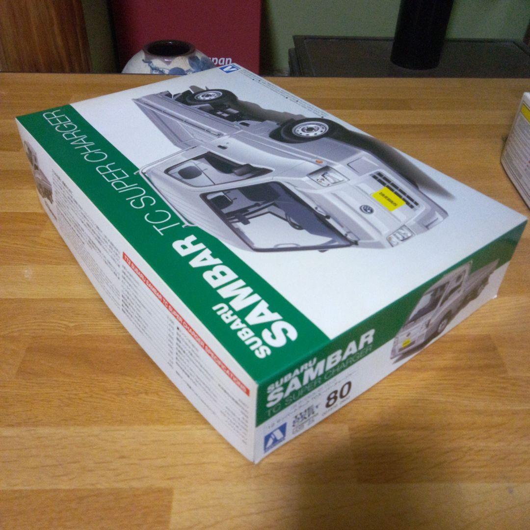 アオシマ 1／24 ザ・ベストカーGT ’12 サンバートラック