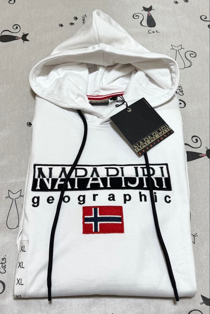 NAPA PIJRI新品未使用　メンズ　パーカーXL