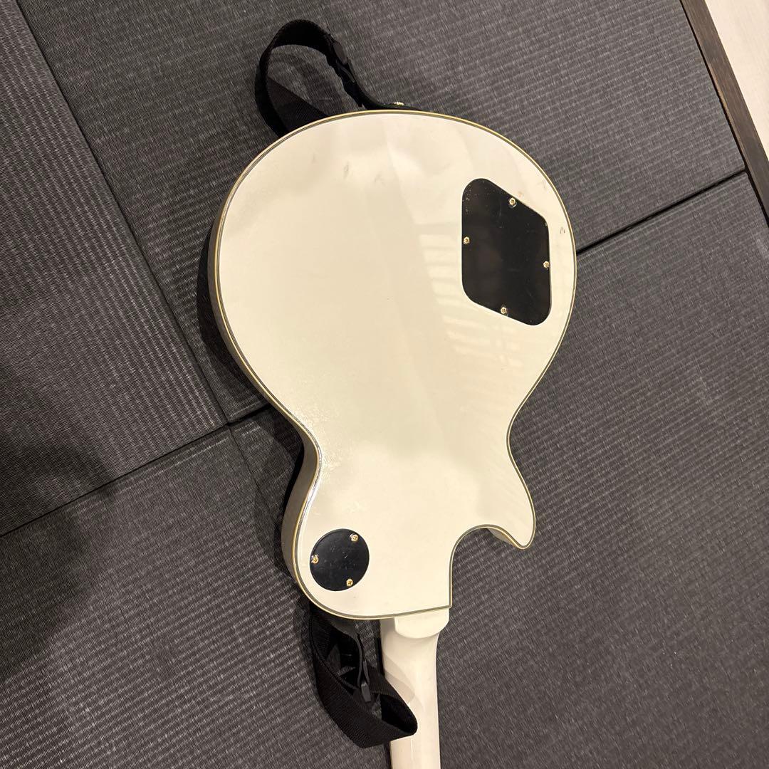 エレキギター ホワイト ハムバッカー