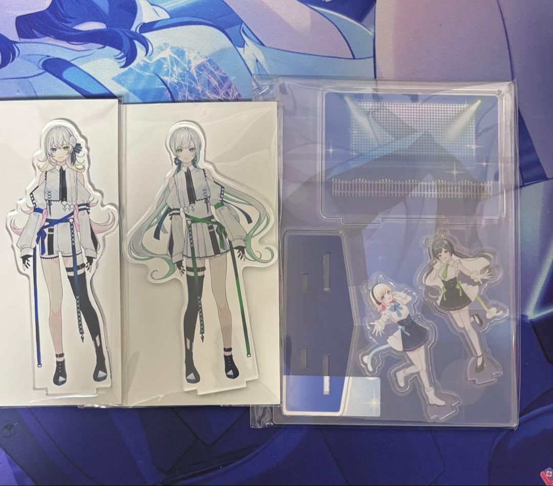 ハコニワリリィ　クラファン　アクリルスタンド3種類 Kotoha Hanon