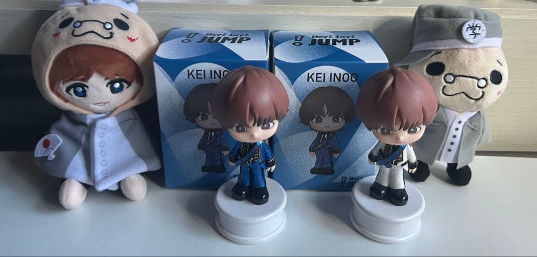 Hey! Say! JUMP 伊野尾慧ぬいぐるみ・フィギュアセット