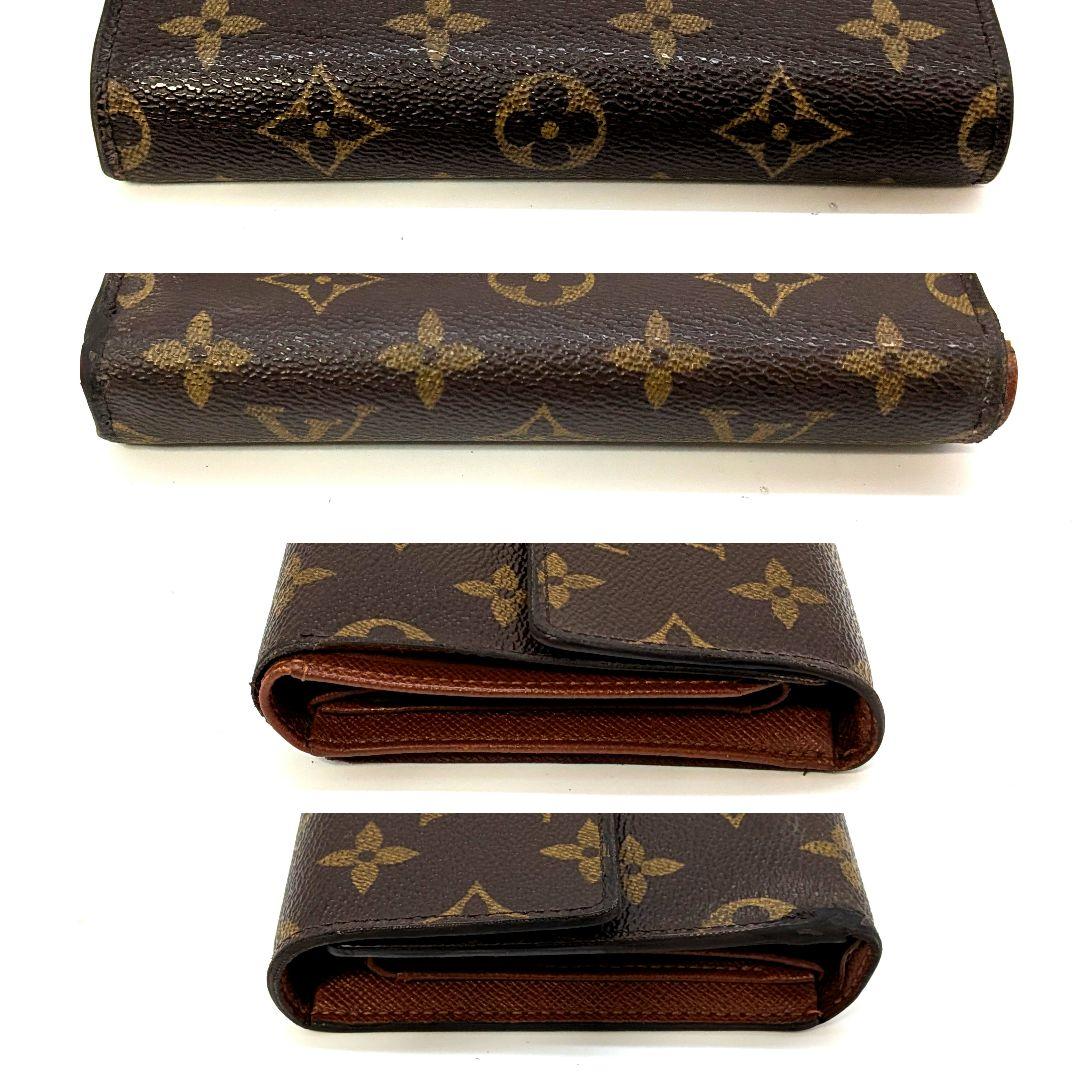 ルイヴィトン モノグラム エテュイ パピエ 三つ折り財布 パスケース B31