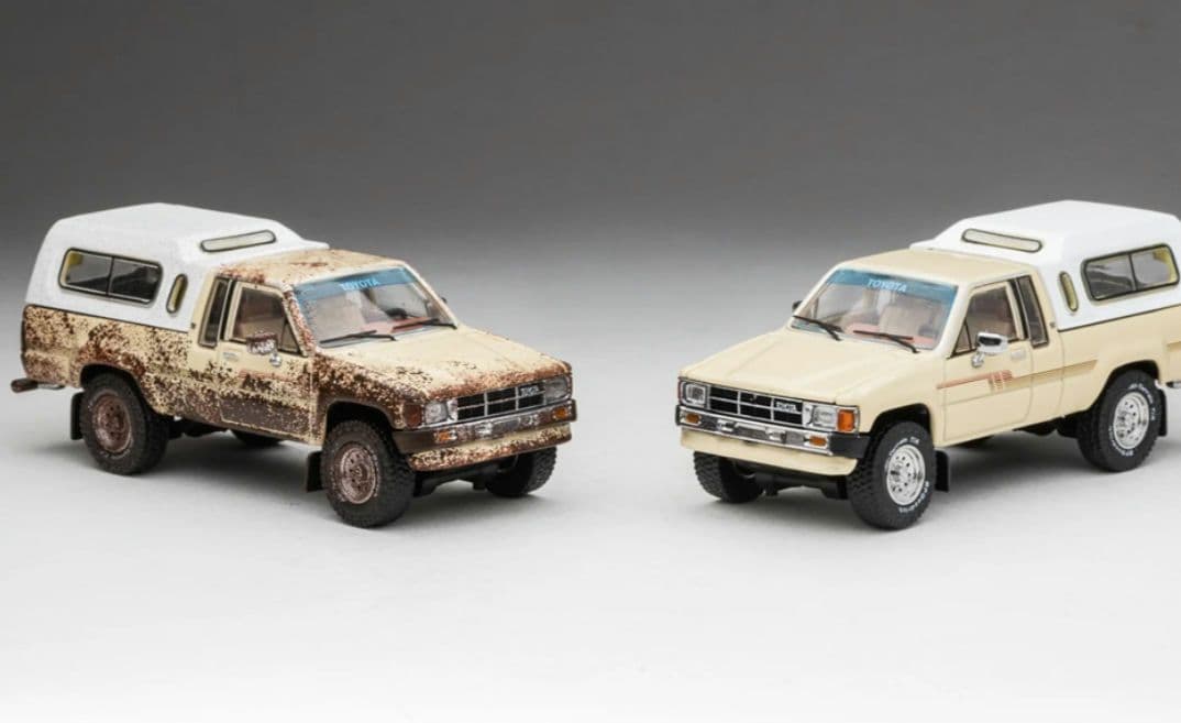 トヨタ SR5 エクストラキャブ・ベージュウィズ　アクセサリー (チェイスカー)