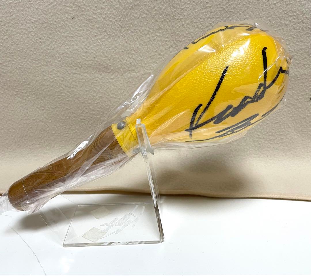 B'z 直筆サイン入　マラカス