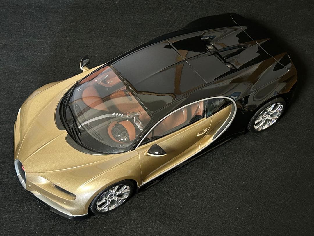 【超希少！ 限定300台】京商 1/12 ブガッティ シロン 送料無料