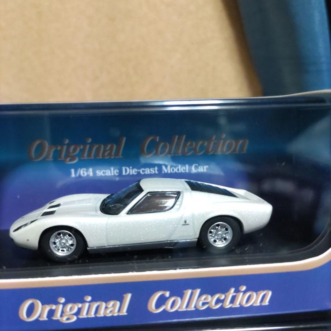 京商ブンカオリジナルカラーランボルギーニ第三弾４台