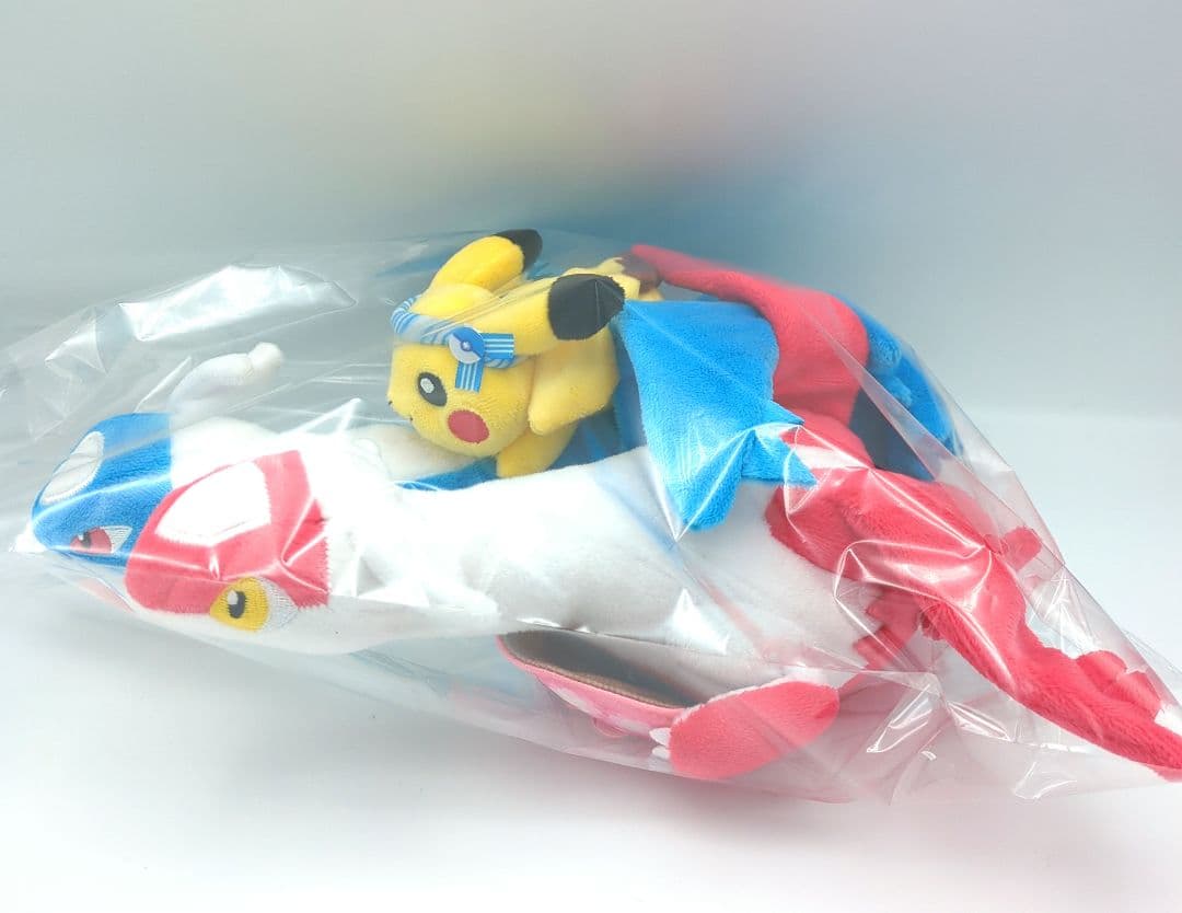 【新品未開封】ラティアスラティオスピカチュウ ポケモンセンターフクオカR