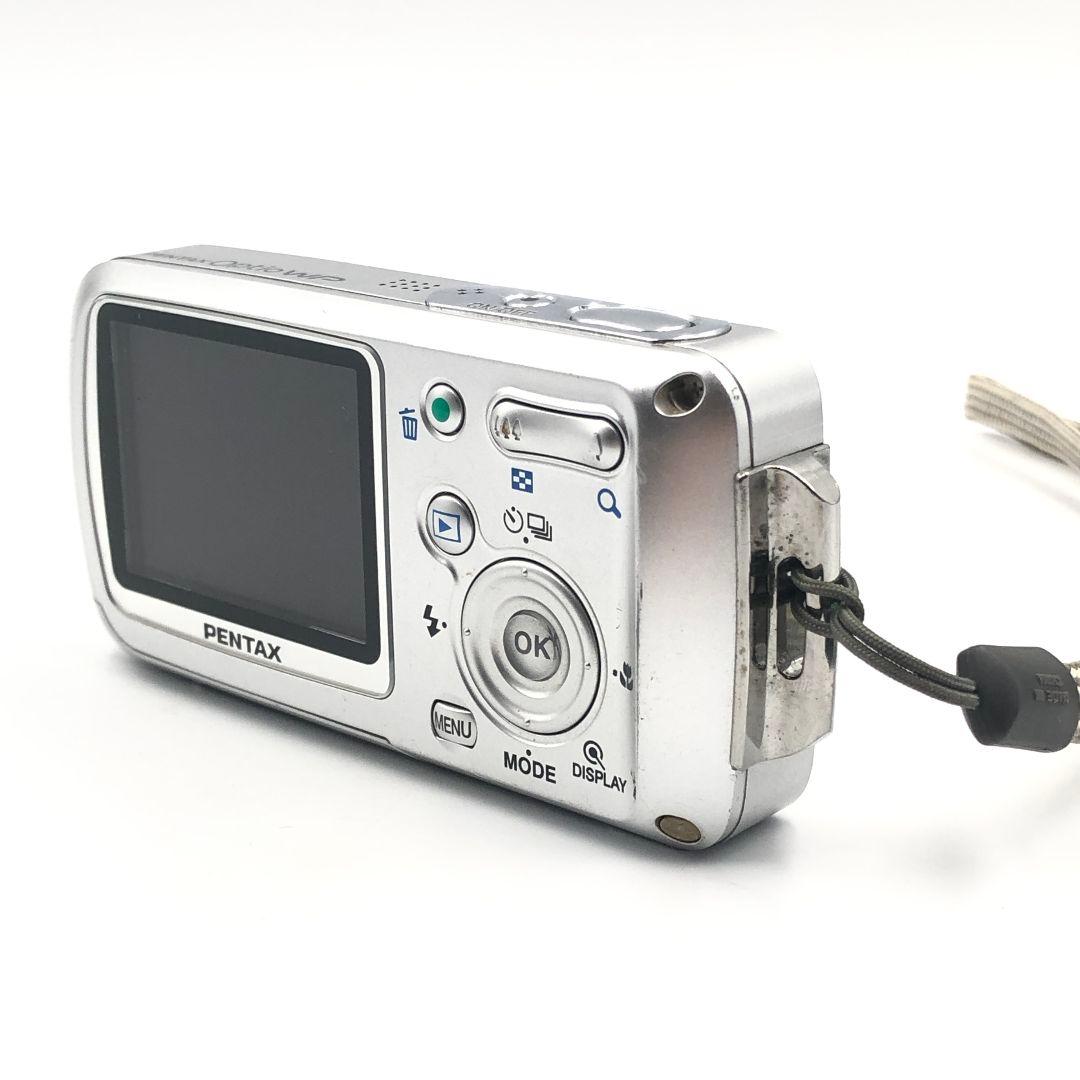 【完動品】PENTAX Optio WP コンデジ デジカメ 動作確認済み