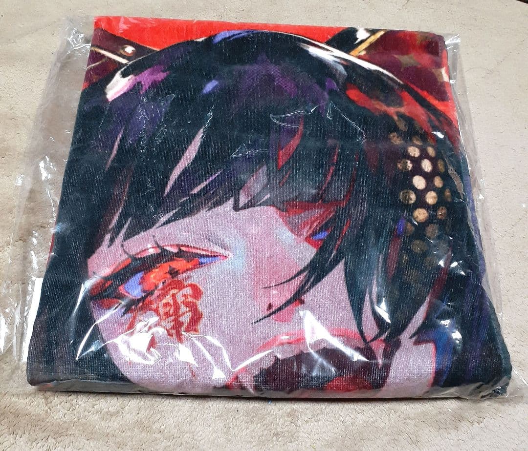 千客万雷 LAM展くじ A賞 ビッグタオル　キービジュアル