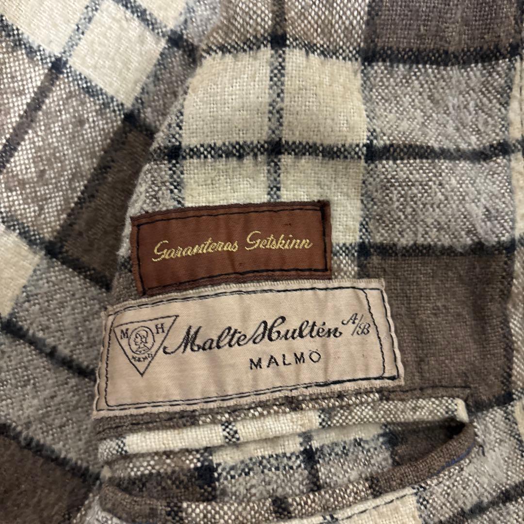 超希少✨　50s EUライダースジャケット　レザー ヴィンテージ　デッドストック