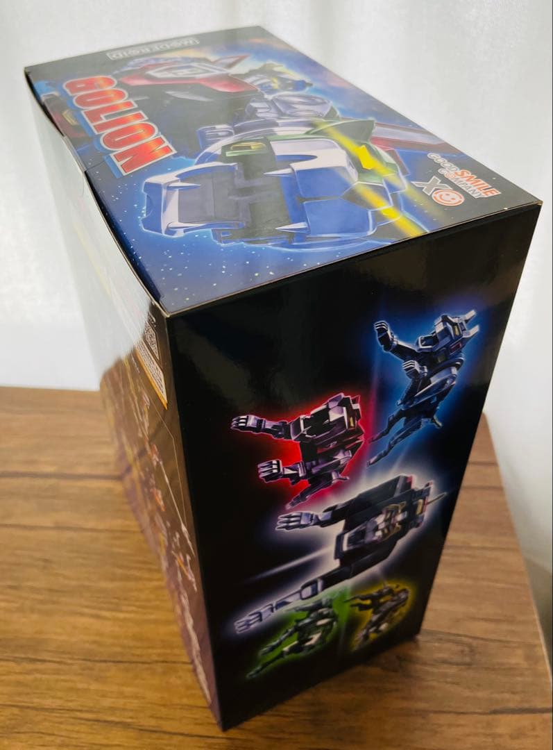 MODEROID GOLION 合体ロボット