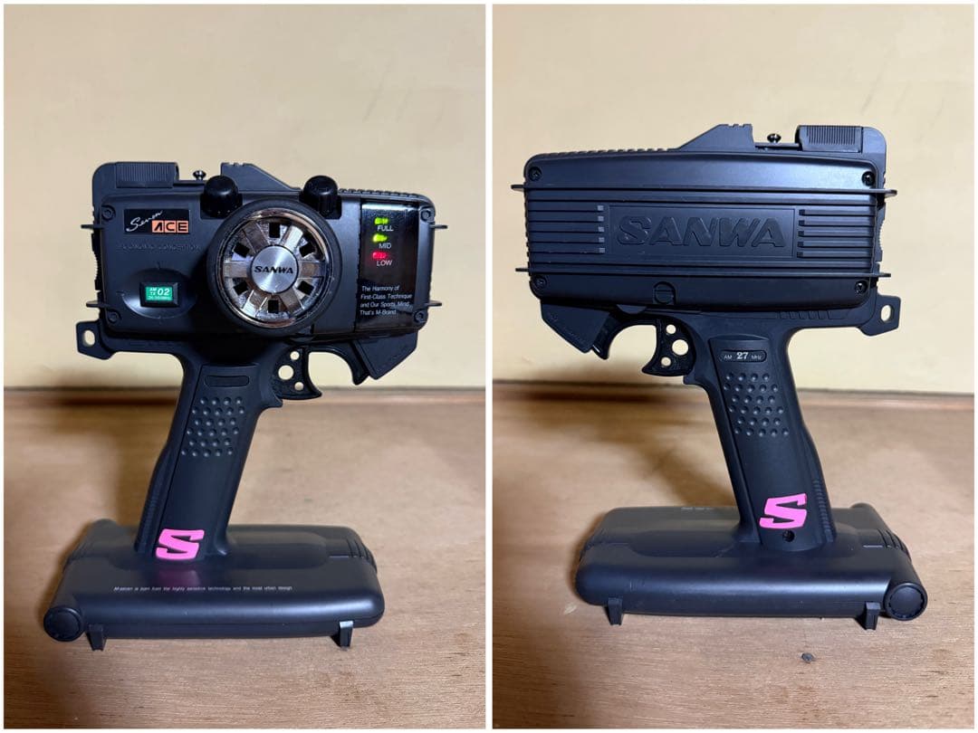 【O-1963】タミヤ サンワ プロポ 4YWD-2.4G