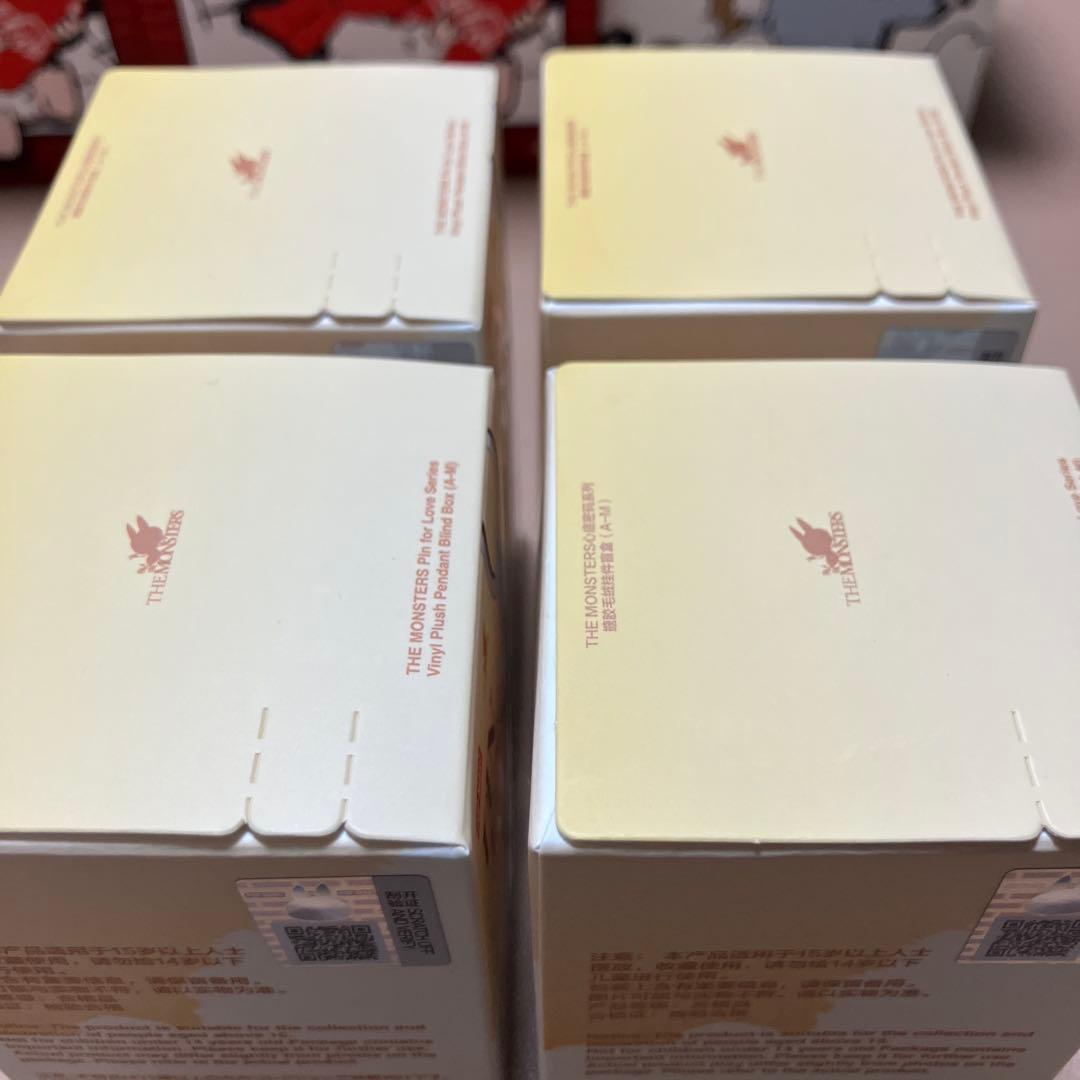 ラブブ　未開封 LABUBU まとめ売り コーラ ぬいぐるみペンダント