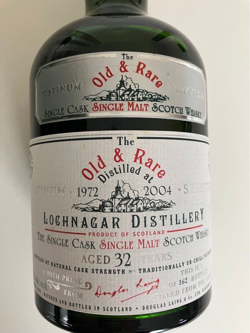 ダグラスレイン　32年　OLD&RARE グレンアルビン　1972-2004