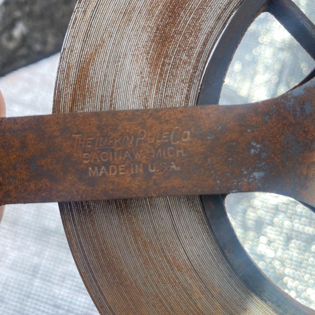 海外の古い巻尺