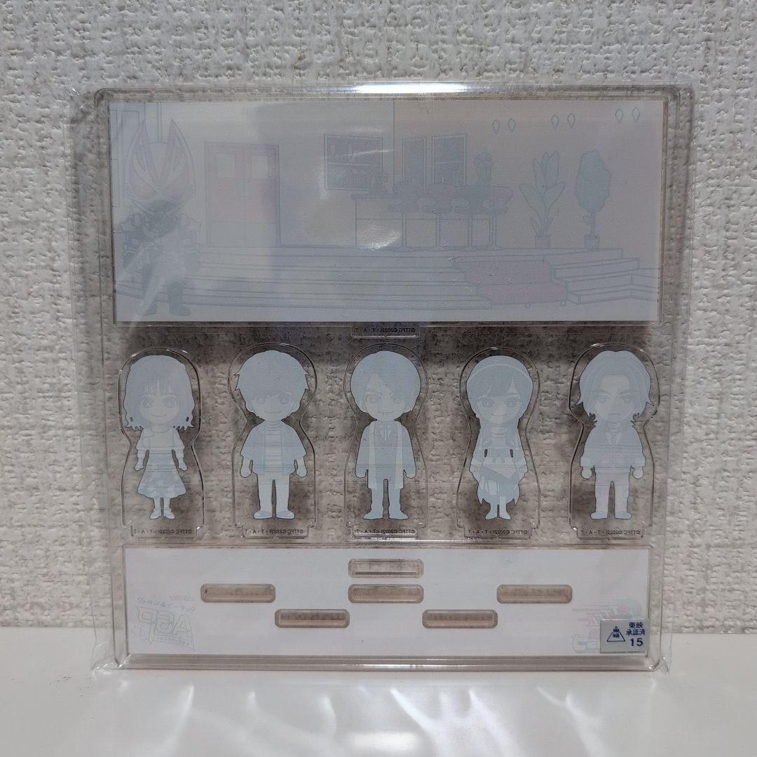 仮面ライダーギーツ/ギーツあにめ ジオラマアクリルスタンド/TTFC限定