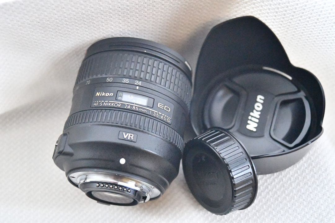 ニコンAF-S NIKKOR24-85mm ED VR F3.5-4.5G値下げ