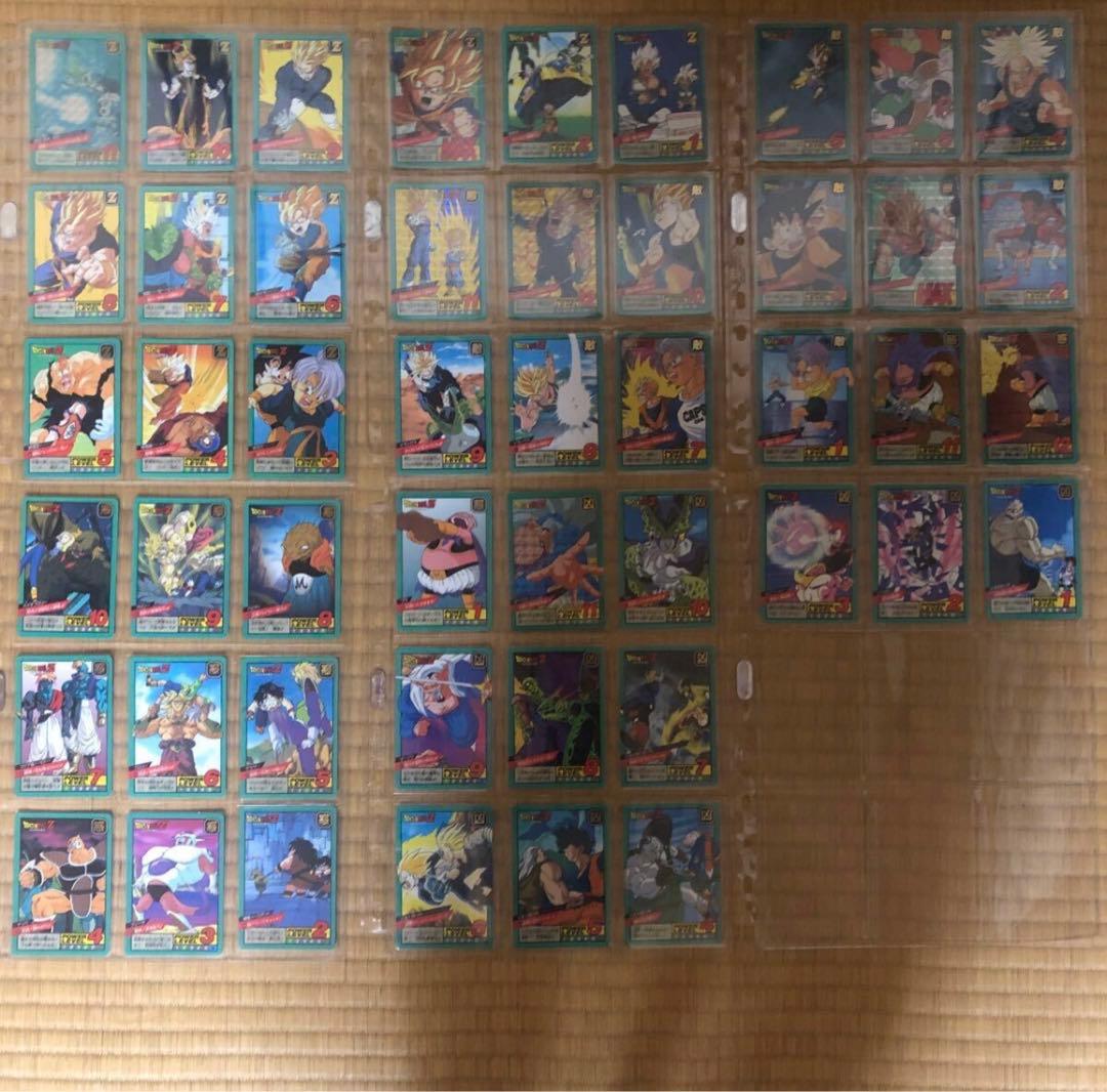 ドラゴンボール カードダス スーパーバトル　パート10フルコンプ　1994年製