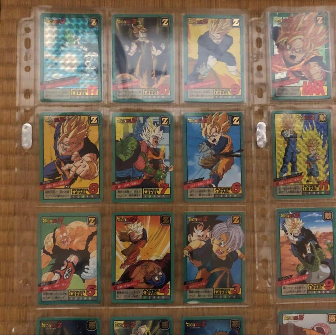 ドラゴンボール カードダス スーパーバトル　パート10フルコンプ　1994年製