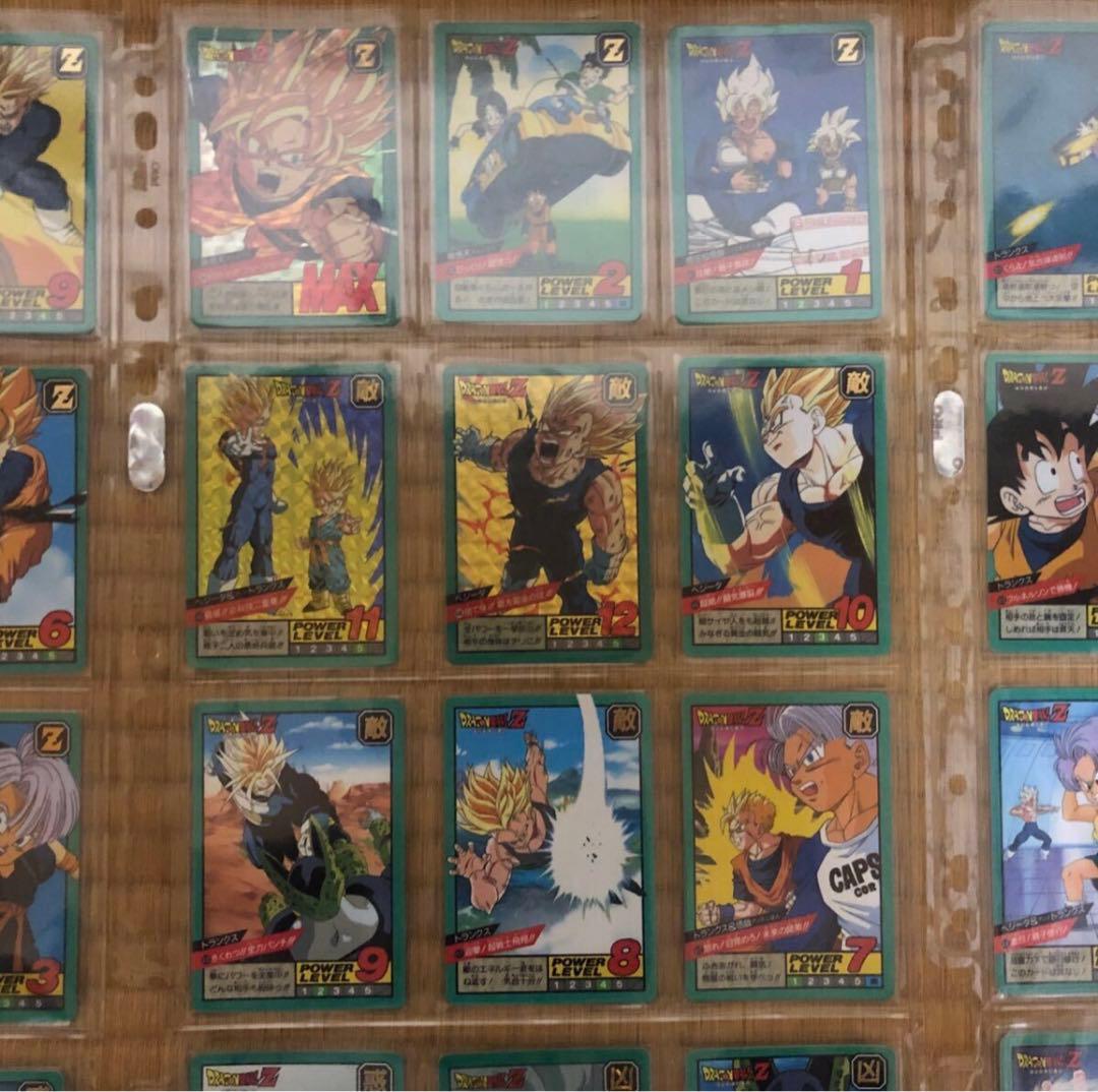 ドラゴンボール カードダス スーパーバトル　パート10フルコンプ　1994年製
