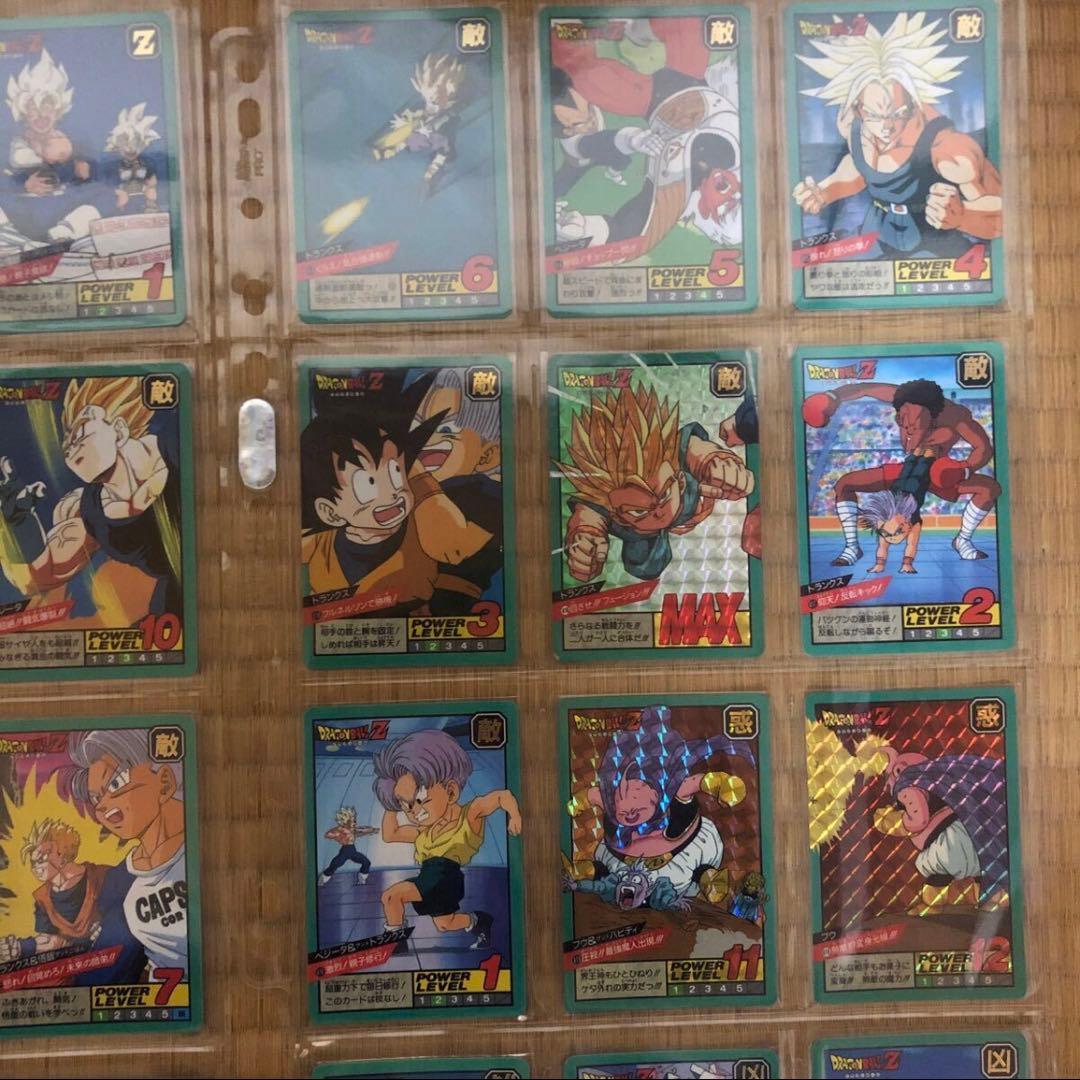 ドラゴンボール カードダス スーパーバトル　パート10フルコンプ　1994年製