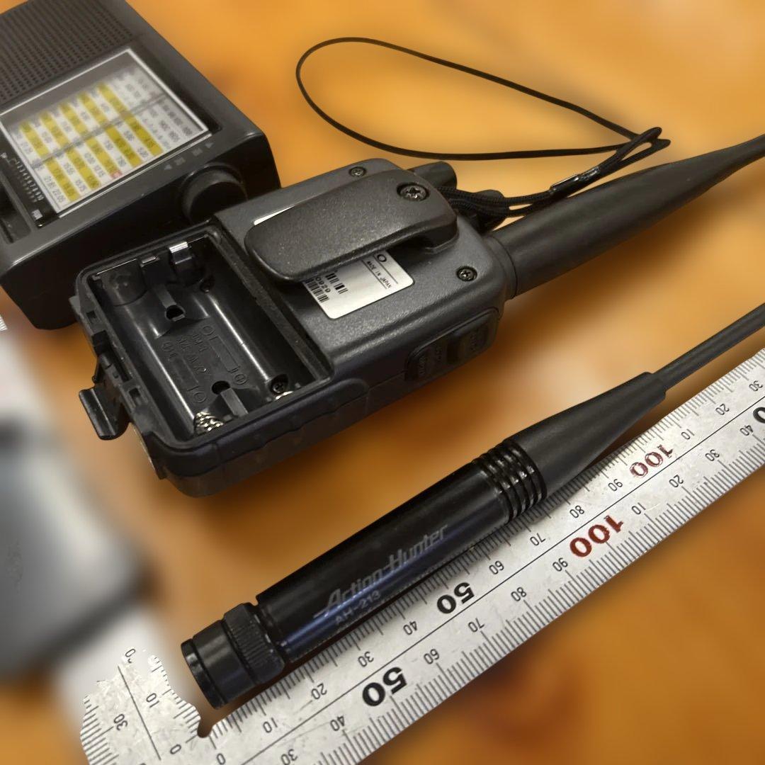 YAESU VR-120 広帯域ハンディ受信機 スタンダード　エアバンド