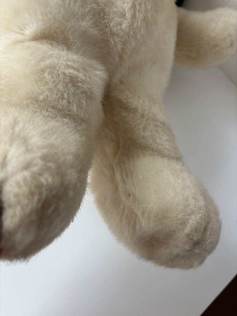 ベルちゃん　スヌーピー　ぬいぐるみ　ピーナッツ　平成レトロ　当時　レア　まつげ