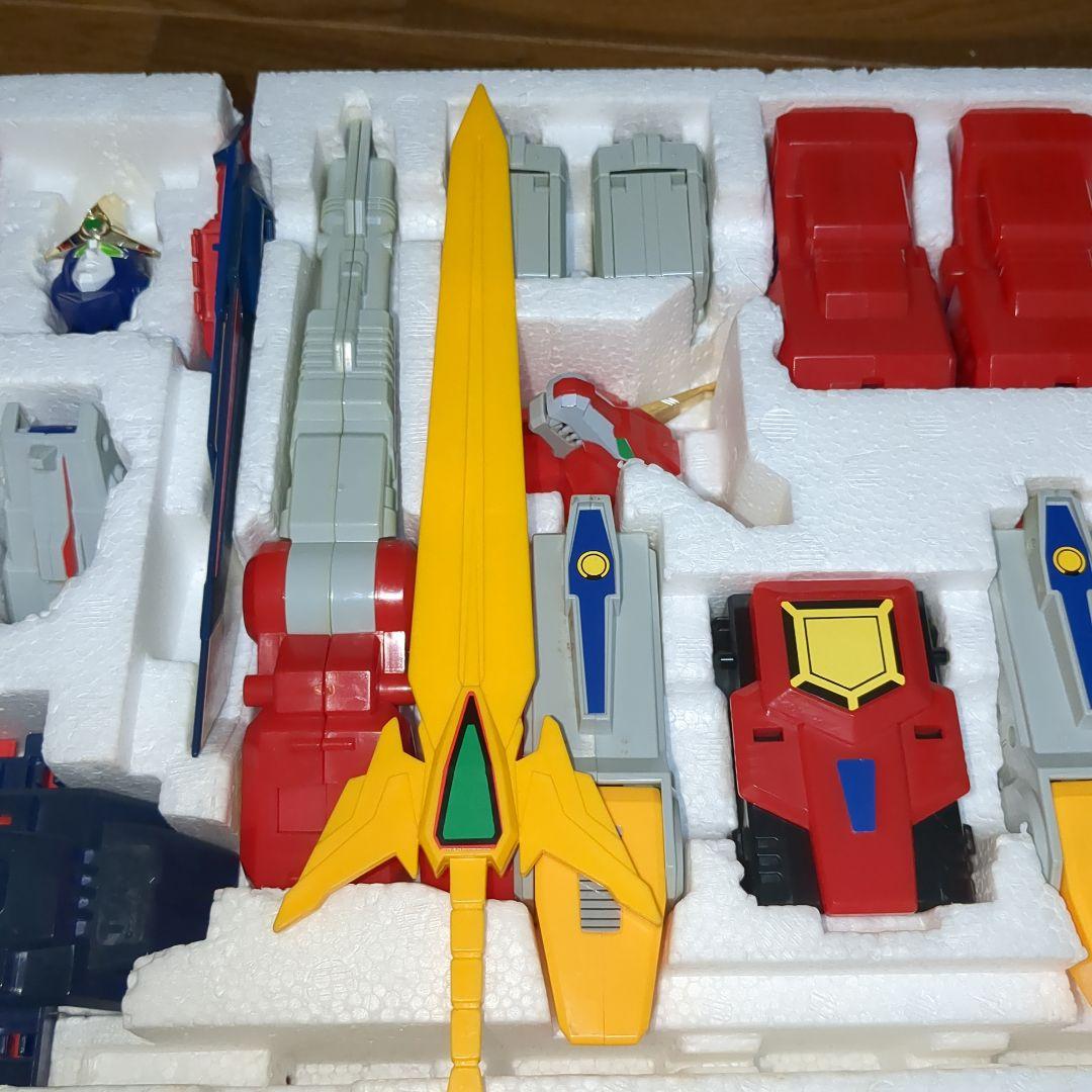 　タカラ ガ　超ミラクル合体　グレートガンバルガー　当時物