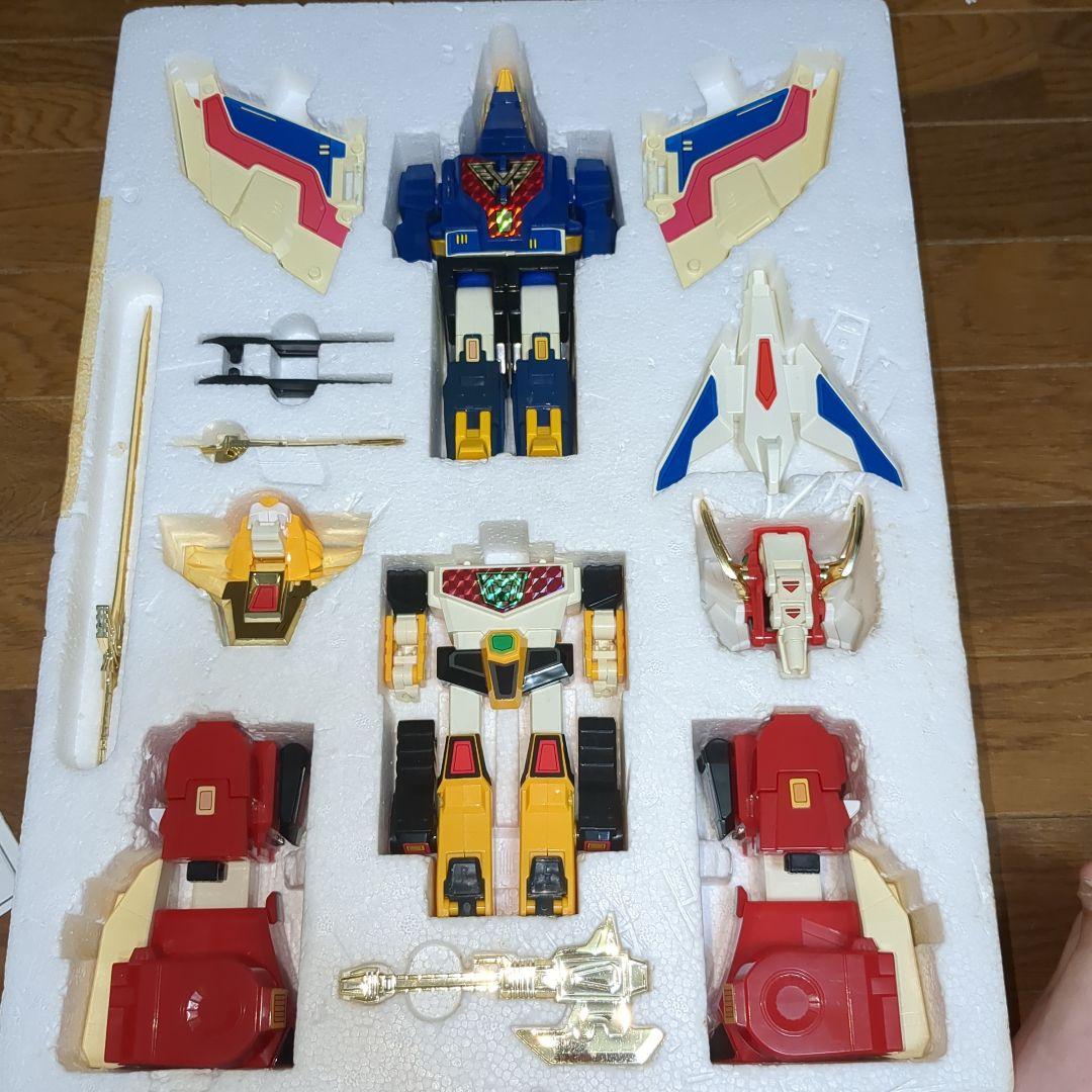 　タカラ ガ　超ミラクル合体　グレートガンバルガー　当時物