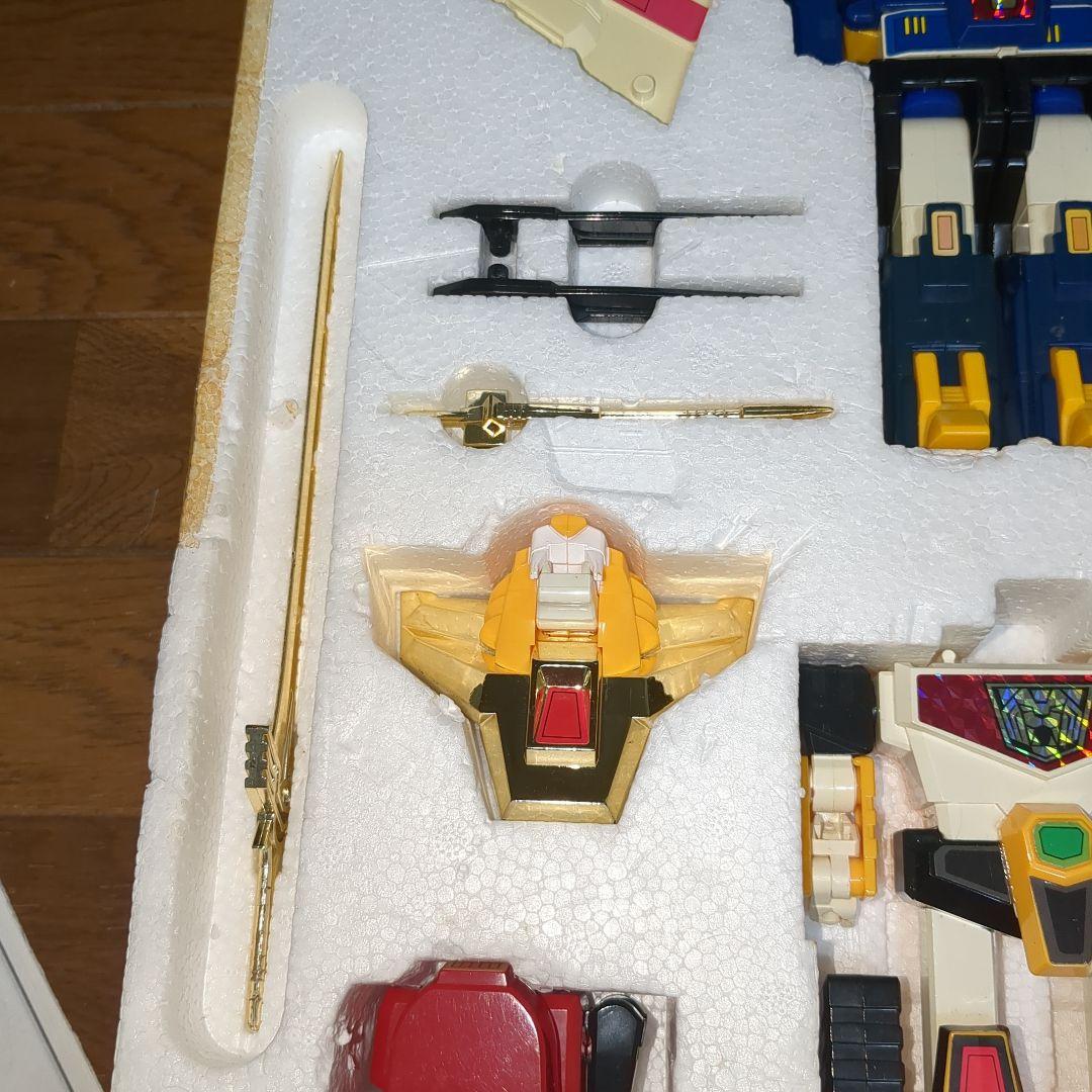 　タカラ ガ　超ミラクル合体　グレートガンバルガー　当時物