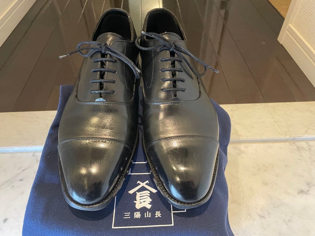 Maruco 三陽山長　友二郎　ストレートチップ 7 1/2