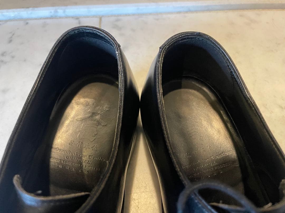 Maruco 三陽山長　友二郎　ストレートチップ 7 1/2