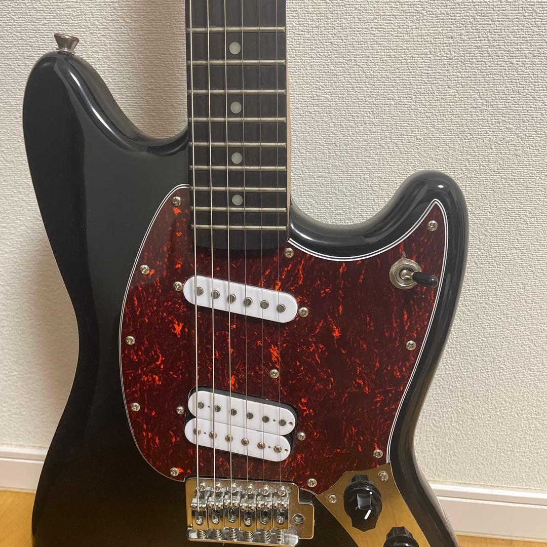Bucchus バッカス　エレキギター　ムスタング