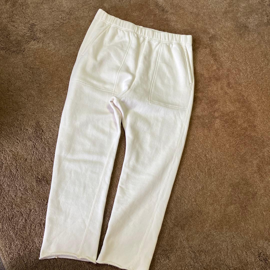 アパルトモン　サルエルスウェットパンツ