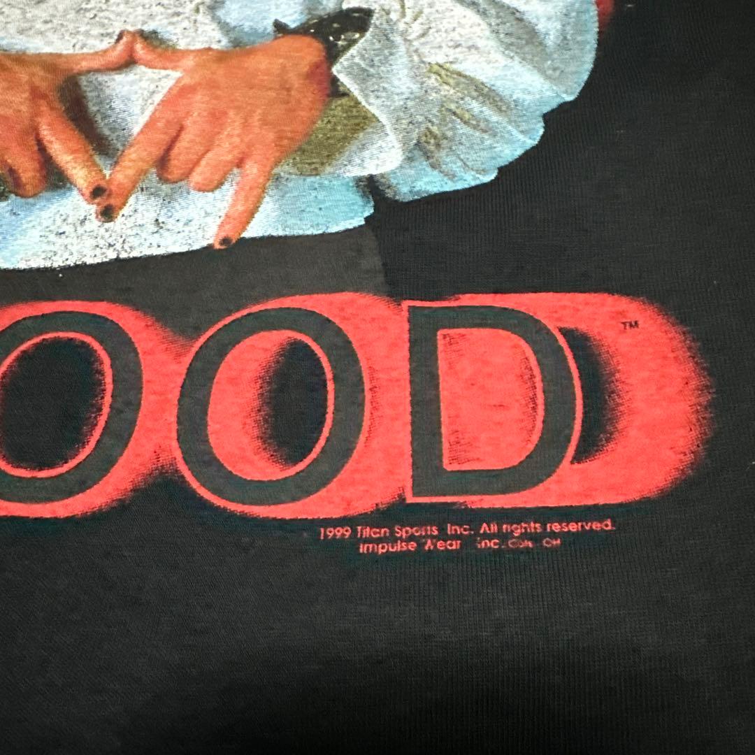 WWE WWF BROOD クリスチャン　エッジ　ギャングレル　プロレスTシャツ