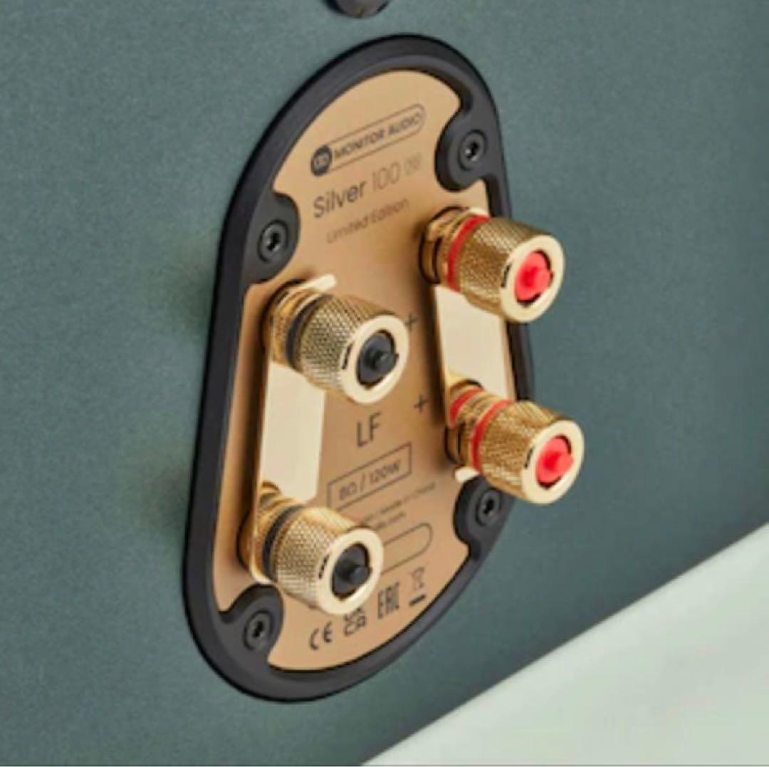 新品未開封）英国Monitor Audio創立50周年記念　国内50台限定販売品