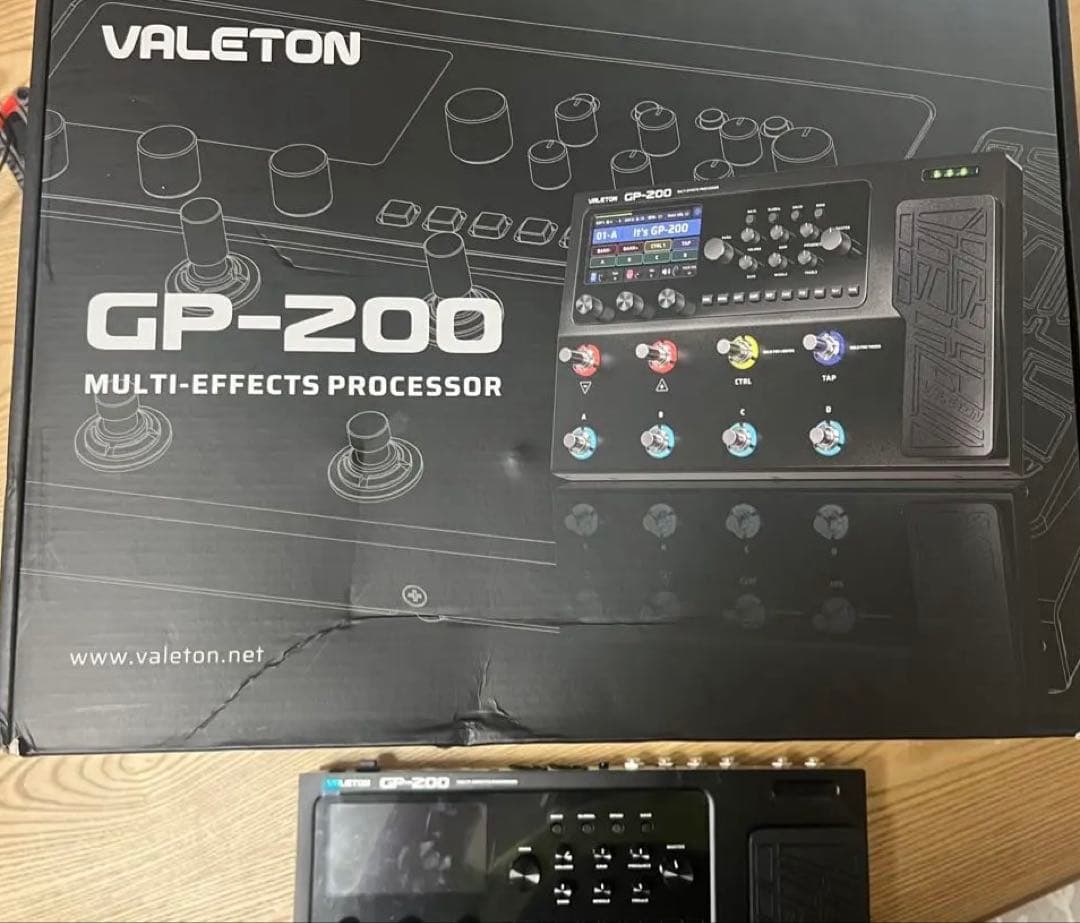 Valeton GP-200 マルチエフェクター