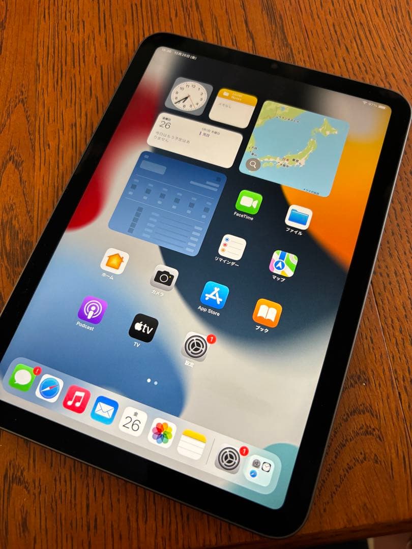 iPad mini 第6世代 256GB スペースグレイ 8.3インチ