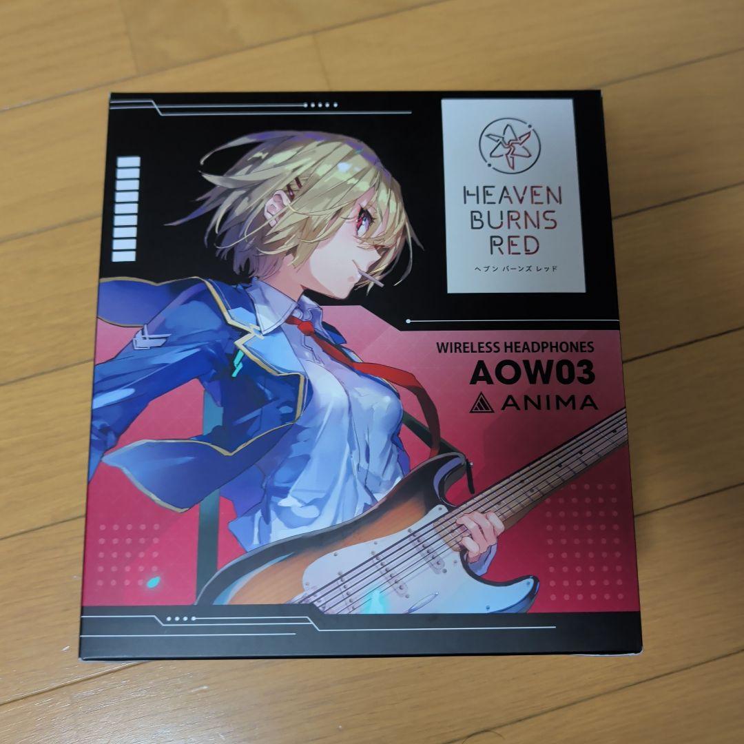 ヘブンバーンズレッド ワイヤレス ヘッドホン AOW03