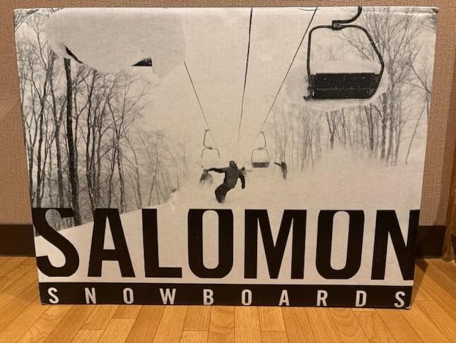 美品サロモン FACTION スノーボードブーツ