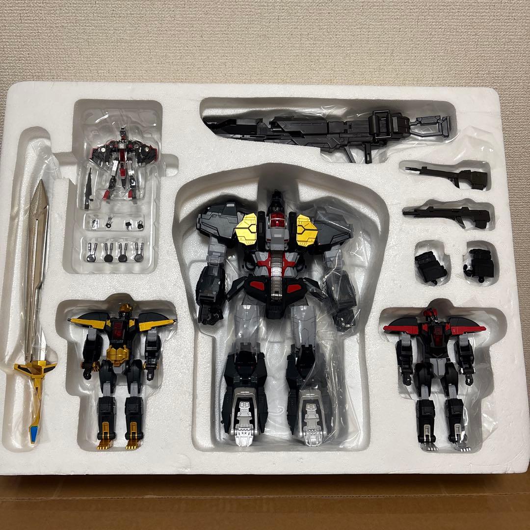 THE合体　HAGANE WORKSダンクーガ