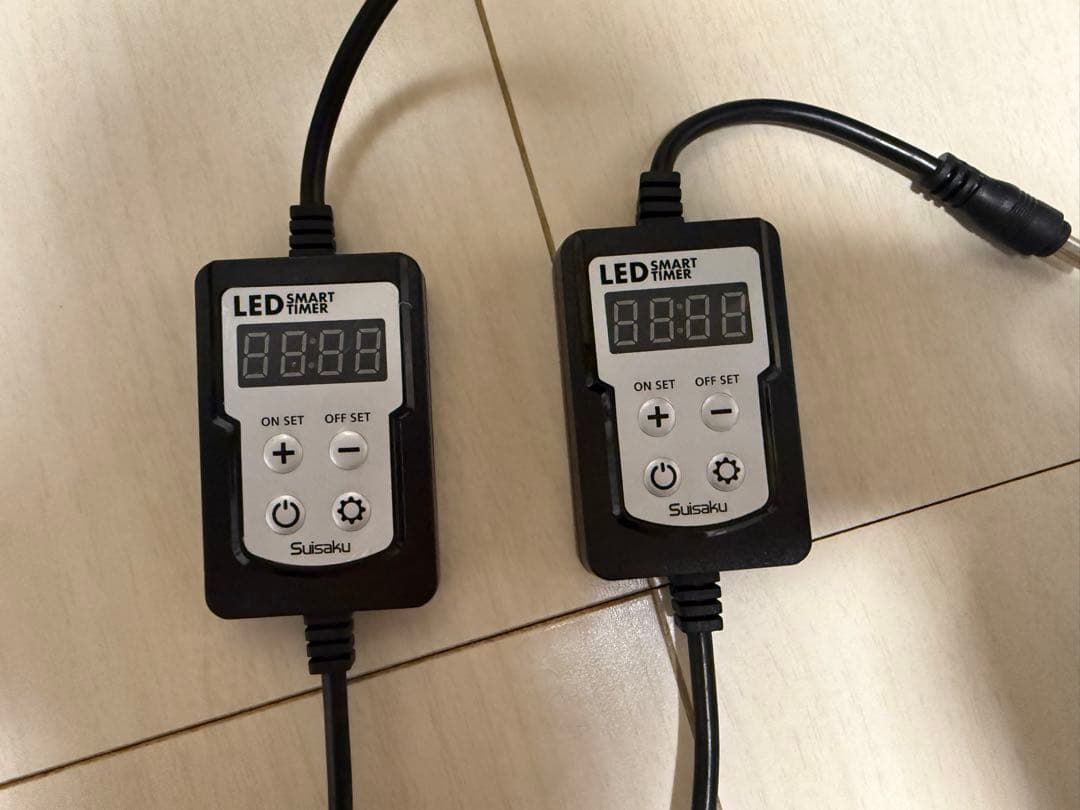 ゼンスイ マルチカラー LED スイサク LED スマートタイマー