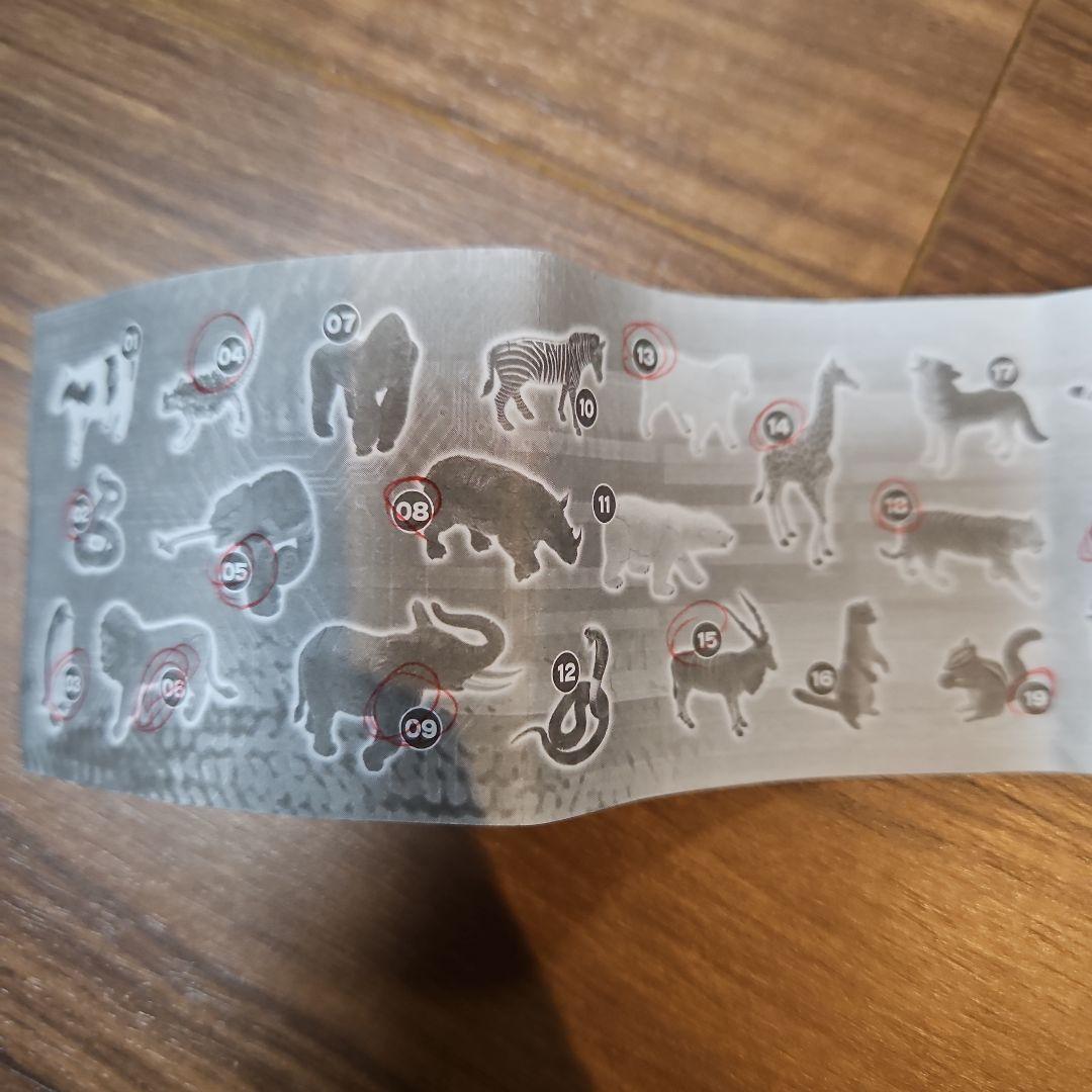 4Dパスル ZOO デラックス 動物 知育玩具 2箱 24個 シークレット