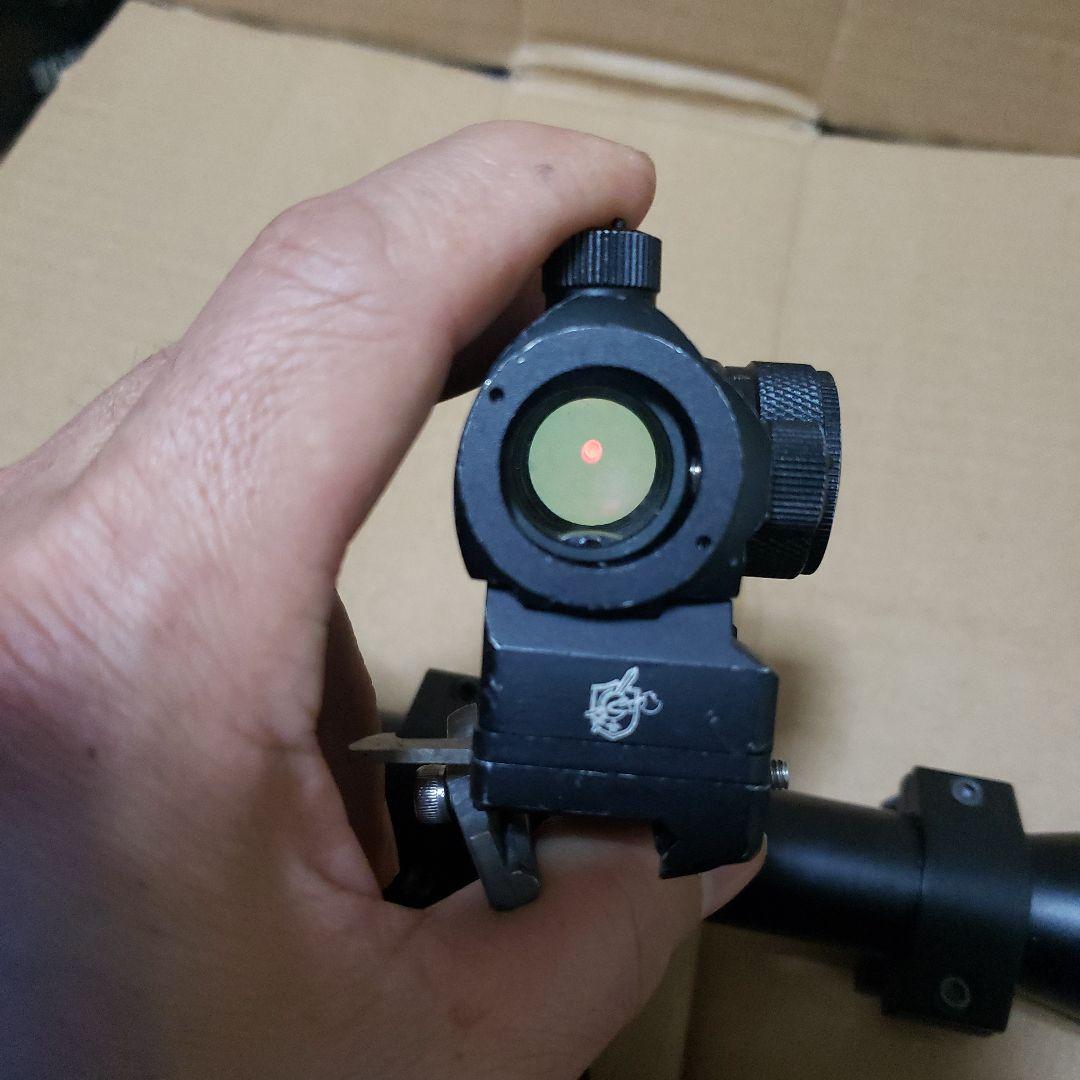 スコープ＆レッドドットサイトセット