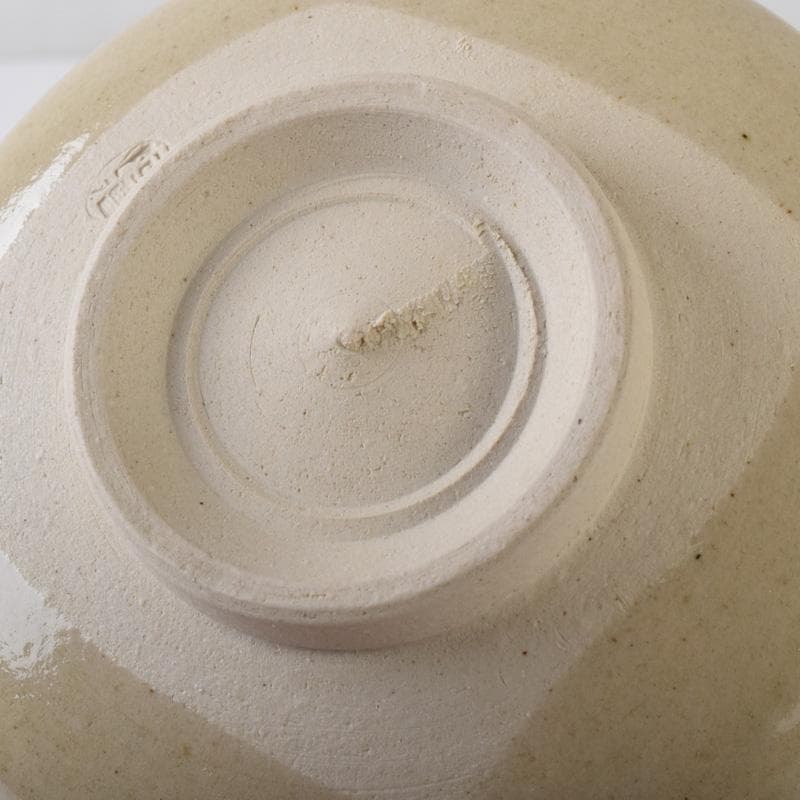 茶道具　阿漕焼　鶴松図　数茶碗　十客　共箱　V　7790A