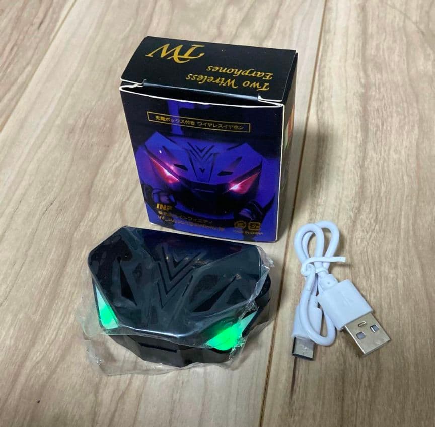 充電ボックス付きワイヤレスイヤホン